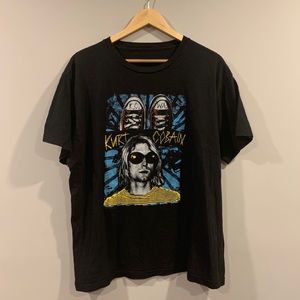 Kurt Cobain End of Music Licensed T-Shirt